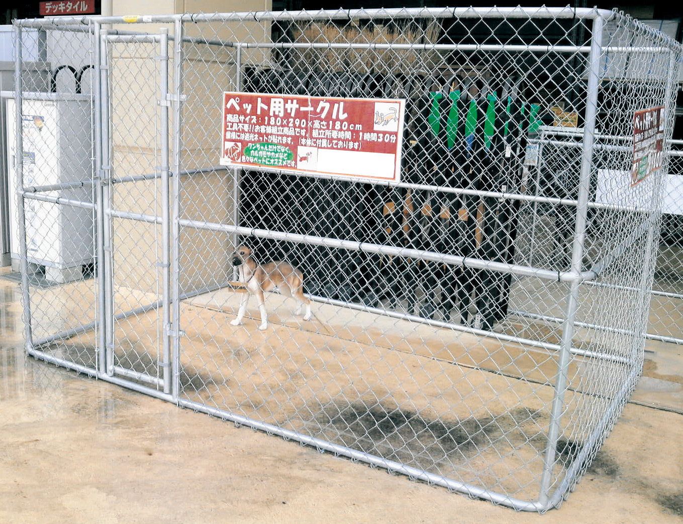 9571円 「かわいい～！」 犬ケージ 猫ケージ 特大ケージ 室内飼い コンビネーションサークル スチール製