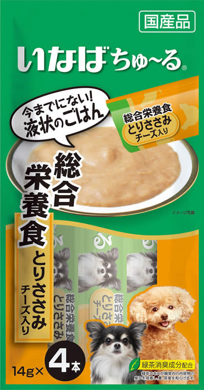 犬ちゅーる総合栄養食とりささみチーズ１４ｇｘ４本 ホームセンター ビバホーム 商品検索