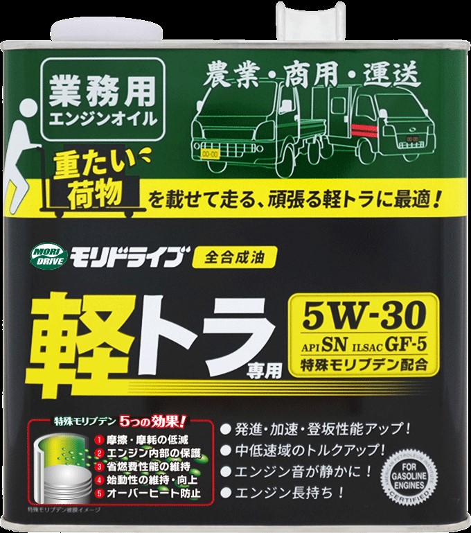 モリドライブ 軽トラック用オイル ５ｗ３０ ３ｌ ホームセンター ビバホーム 商品検索