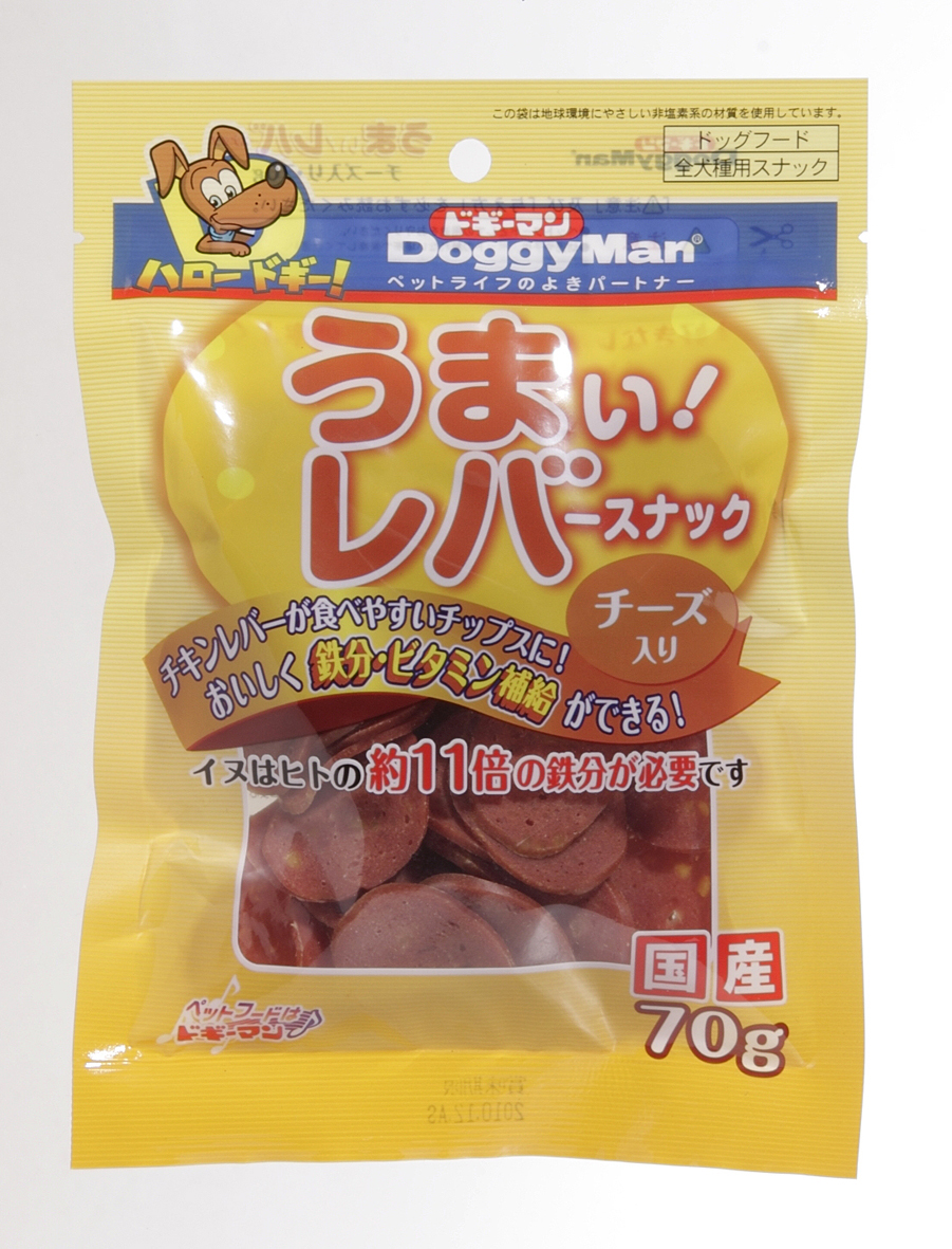 うまい レバースナックチーズ入り７０ｇ ホームセンター ビバホーム 商品検索