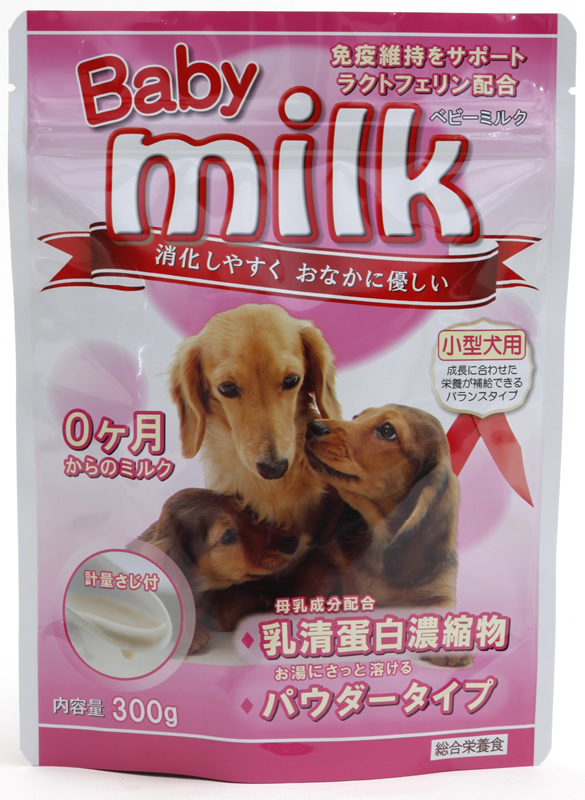 日動ベビーミルク小型犬 ３００ｇ ホームセンター ビバホーム 商品検索