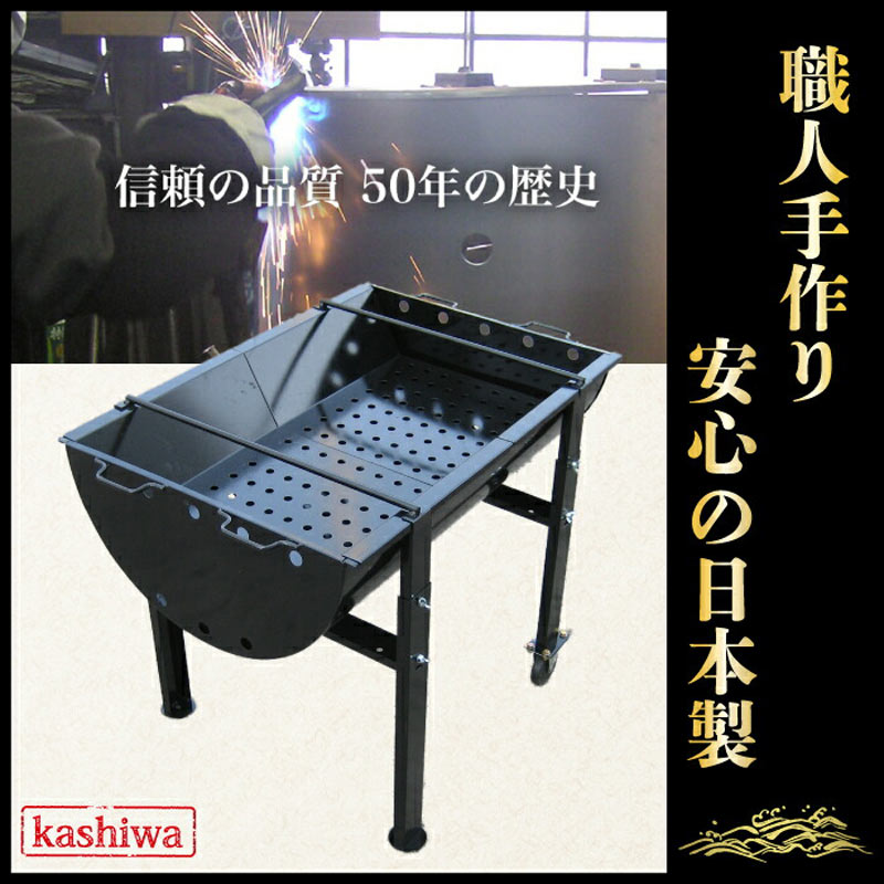 値下げしました】BBQコンロ ドラム缶 工場