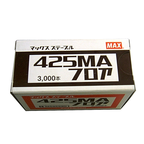 の通販 MAX ステープル 438ＭＡフロアー 6箱 まとめ売り | www