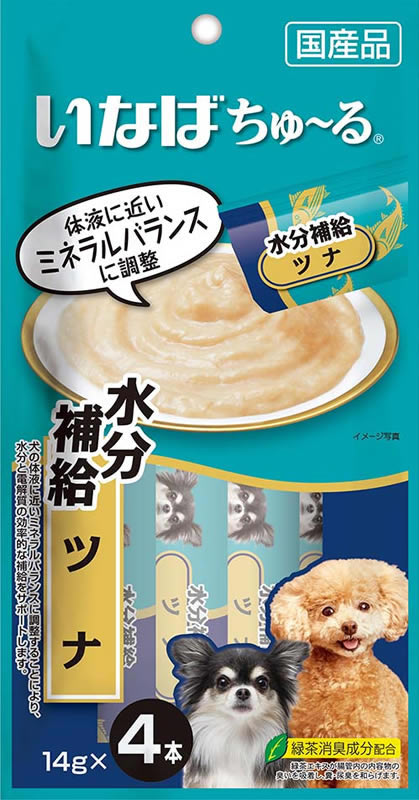 犬ちゅ る 水分補給 ツナ １４ｇ ４ ホームセンター ビバホーム 商品検索