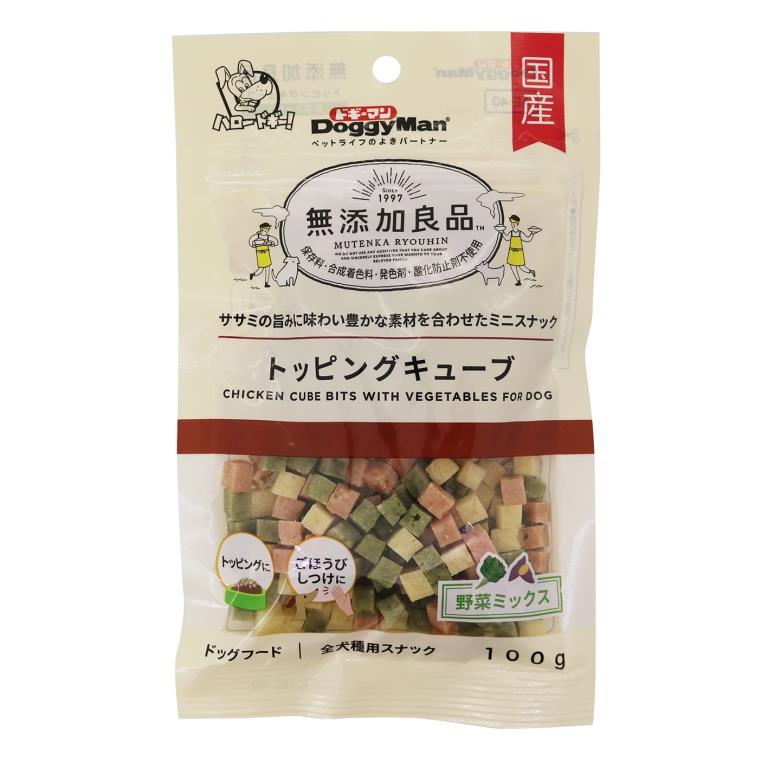 ドギーマン 無添加トッピングキューブ野菜 １００ｇ ホームセンター ビバホーム 商品検索