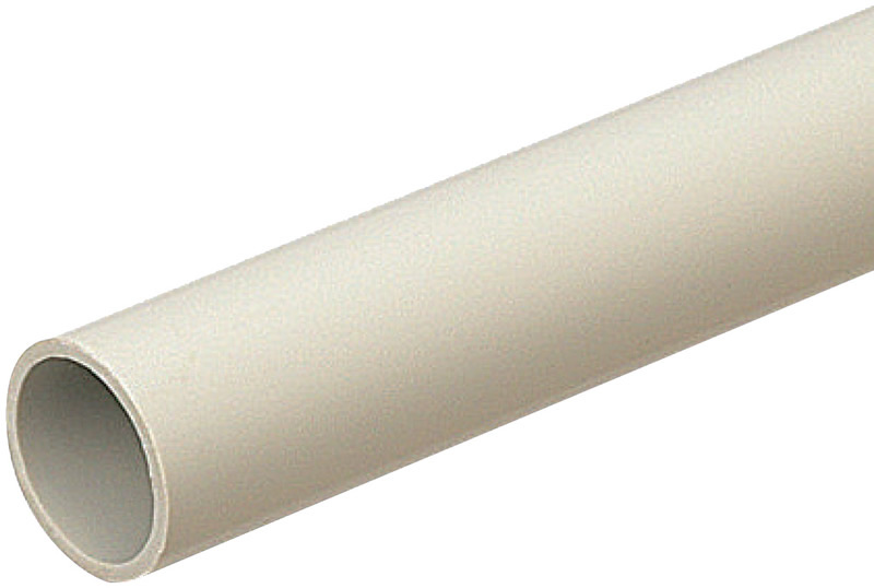 スーパーセール期間限定 未来工業 VE-28M 硬質ビニル電線管 外径34mm 色ミルキーホワイト 全長4m バラ売り 