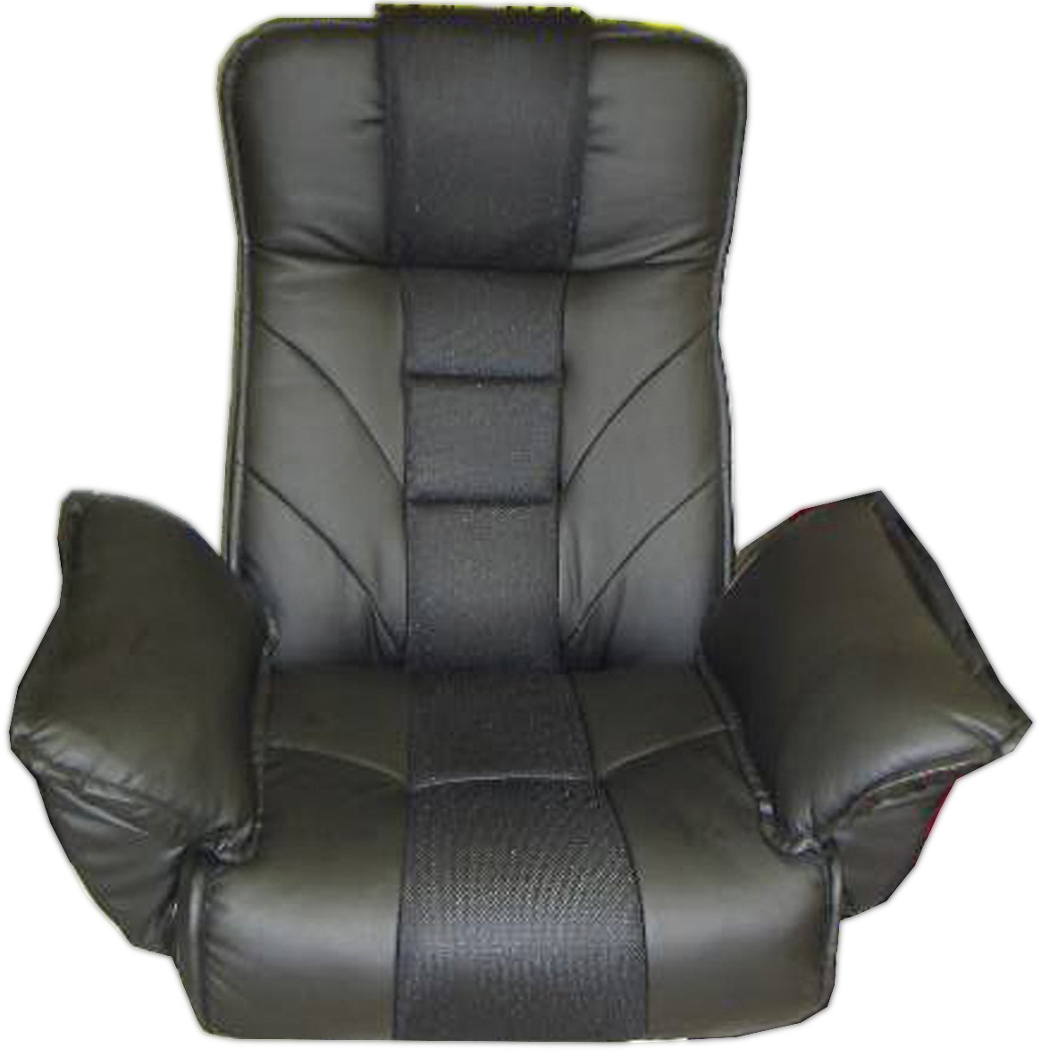 春先取りの （BK） ブラック レバー式14段回転座椅子 - 座椅子