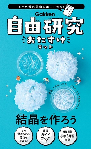学研 自由研究おたすけキット 結晶 ホームセンター ビバホーム 商品検索